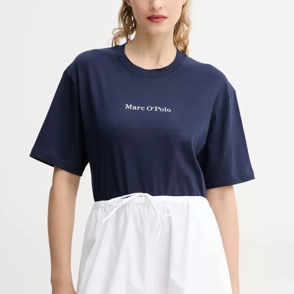 Βαμβακερό μπλουζάκι Marc O'Polo