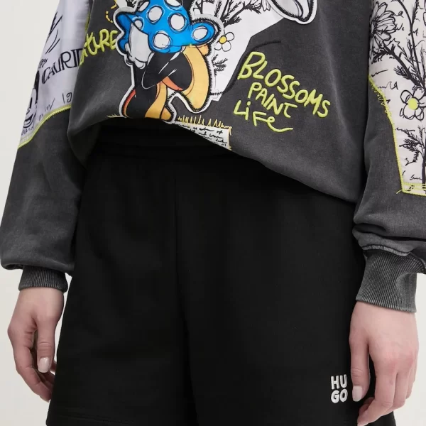 HUGO Βαμβακερό σορτσάκι HUGO