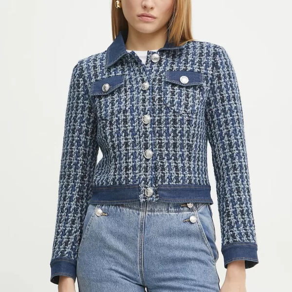 Μπουφάν από μίγμα μαλλιού Morgan VIKI