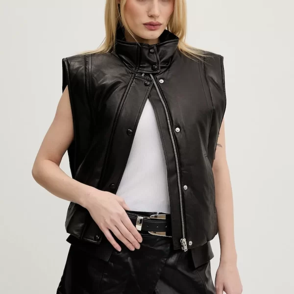 Δερμάτινο γιλέκο IRO