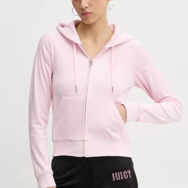 Βελούδινη μπλούζα Juicy Couture