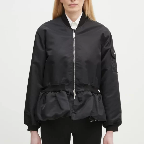 Coperni Gathered Hem Bomber