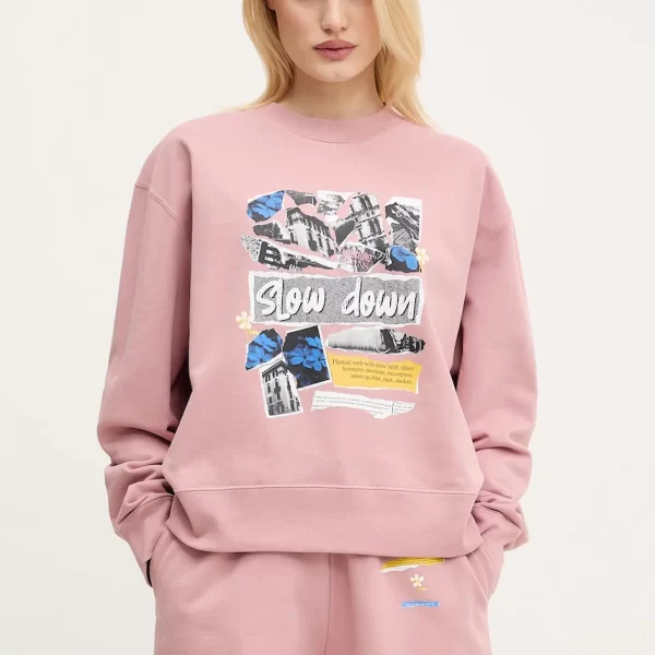 Βαμβακερή μπλούζα Moschino Jeans