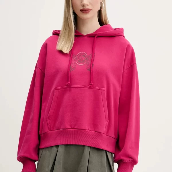 Βαμβακερή μπλούζα Vans