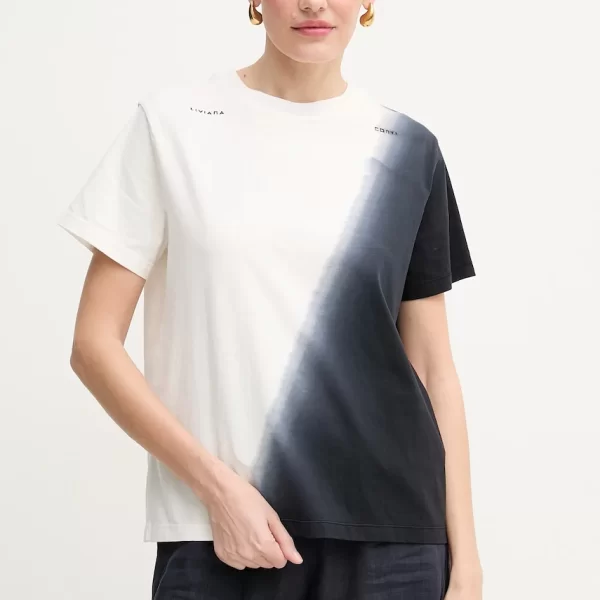 Βαμβακερό μπλουζάκι Liviana Conti