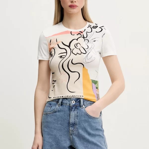 Μπλουζάκι Desigual COLLECTION