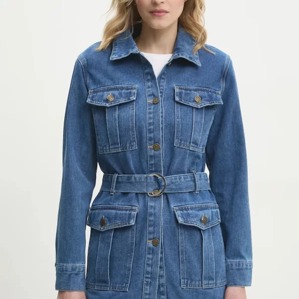 Τζιν μπουφάν Answear.LAB