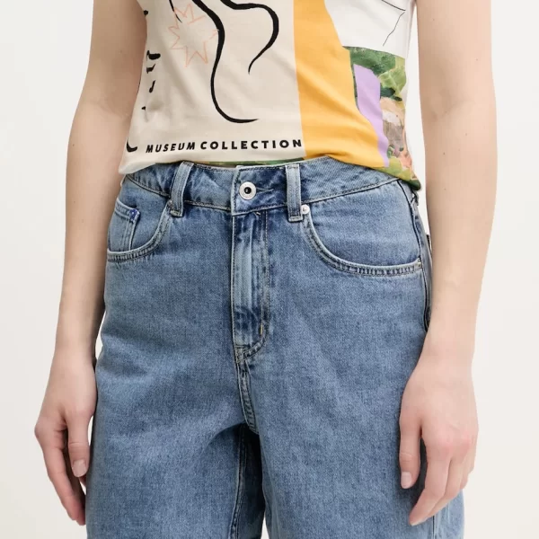 Τζιν σορτς Karl Lagerfeld Jeans