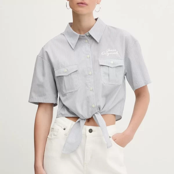 Guess Originals Βαμβακερό πουκάμισο Guess Originals