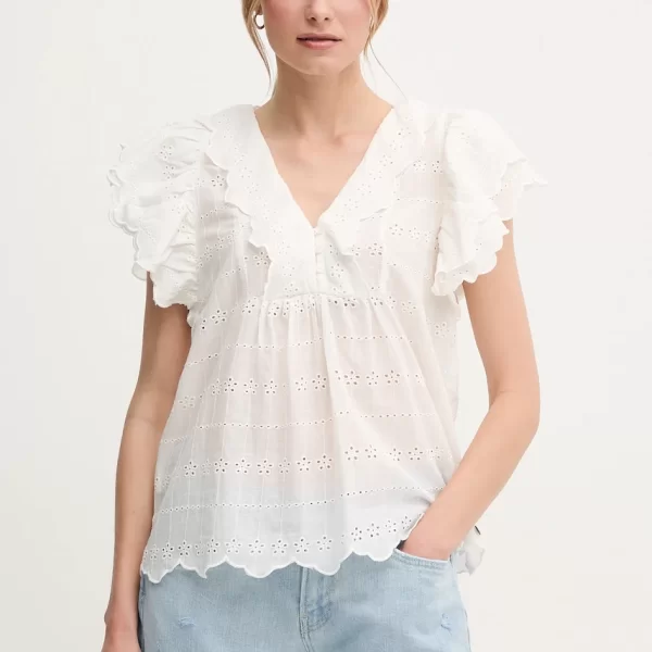 Βαμβακερή μπλούζα Pepe Jeans DAME