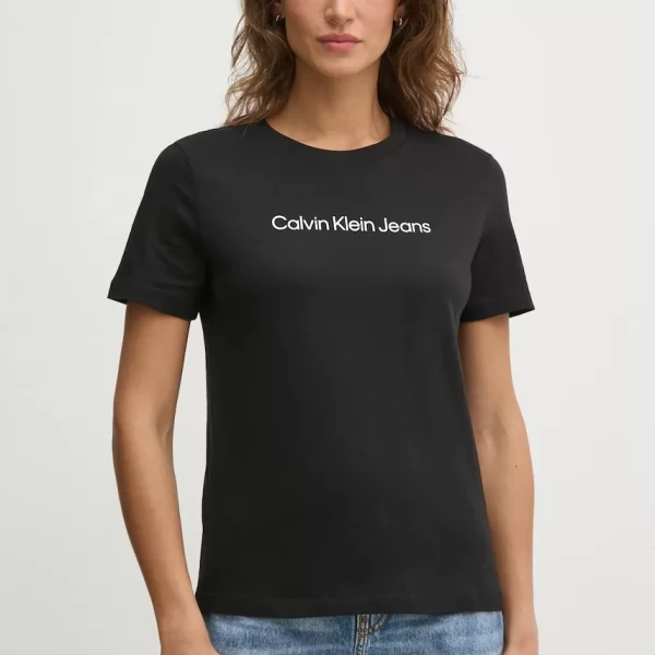 Calvin Klein Jeans Βαμβακερό μπλουζάκι Calvin Klein Jeans