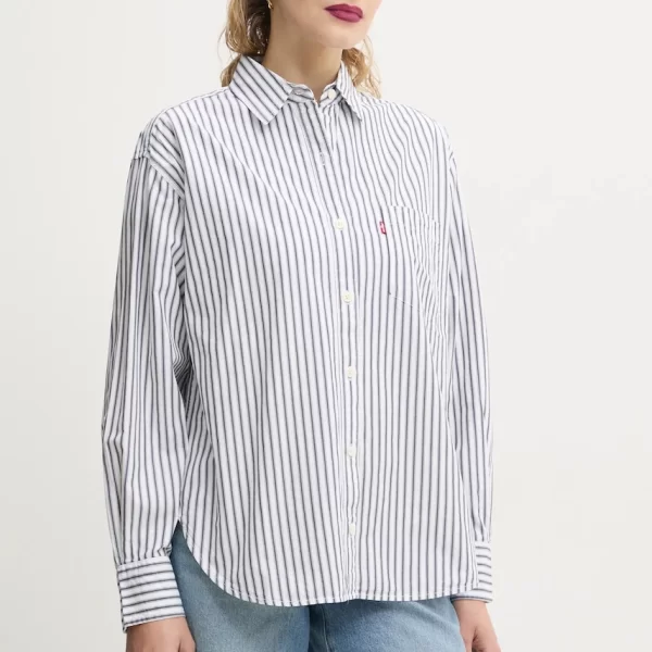 Βαμβακερό πουκάμισο Levi's HARLIE NEW BF SHIRT