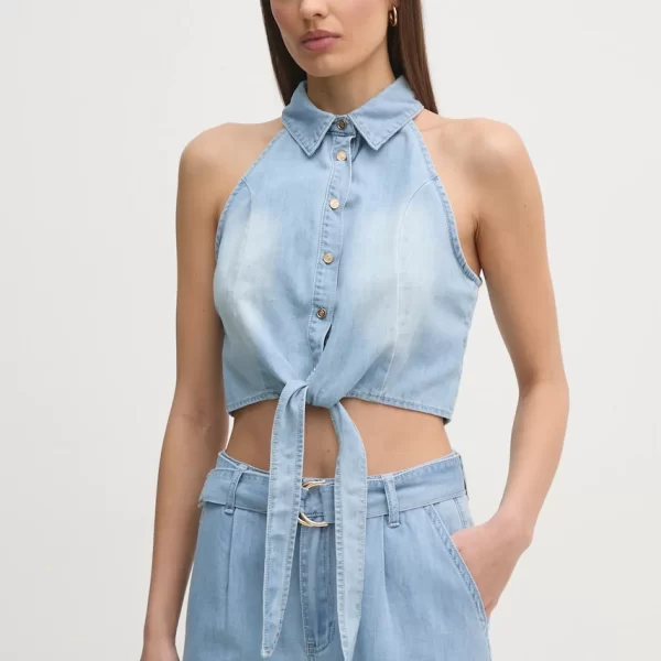 Gaudi Μπλουζάκι τζιν Gaudi