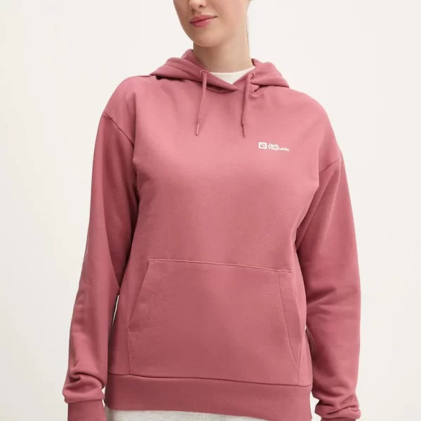 Βαμβακερή μπλούζα Jack Wolfskin Essential