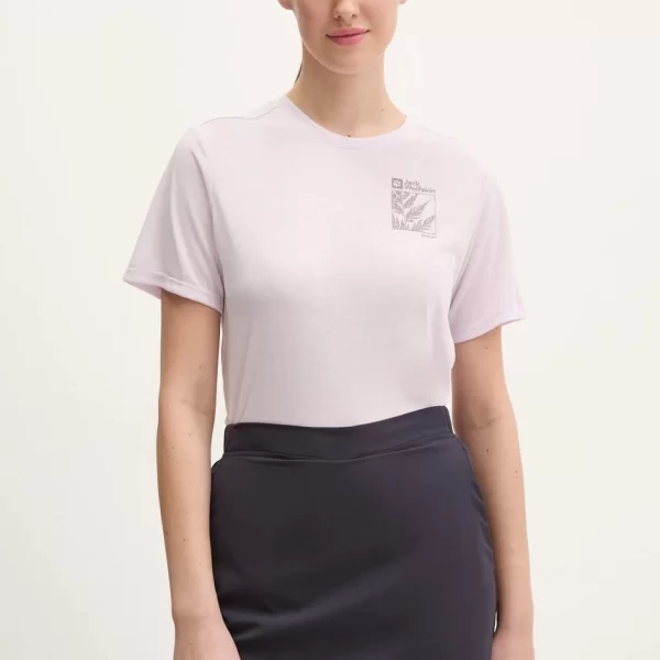 Αθλητικό μπλουζάκι Jack Wolfskin Vonnan Graphic