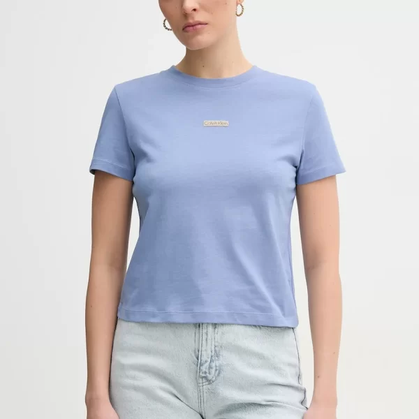 Βαμβακερό μπλουζάκι Calvin Klein Jeans