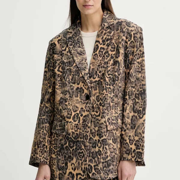 Δερμάτινο σακάκι Gestuz