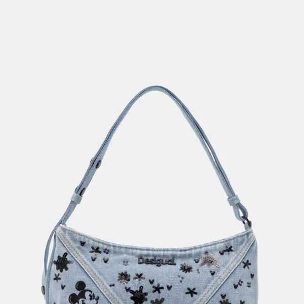 DESIGUAL Τζιν τσάντα Desigual MICKEY SPLE