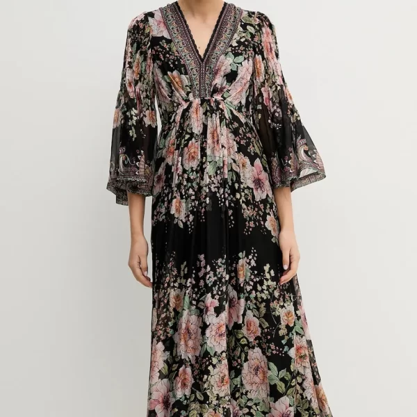 Φόρεμα από συνδιασμό μεταξιού Hale BOB Alanna