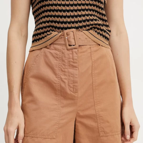 Λινό σορτς Weekend Max Mara