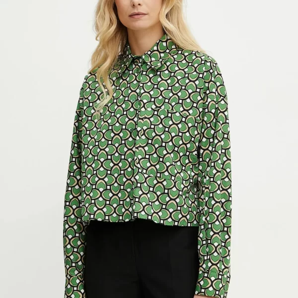 WEEKEND MAX MARA Βαμβακερό πουκάμισο Weekend Max Mara