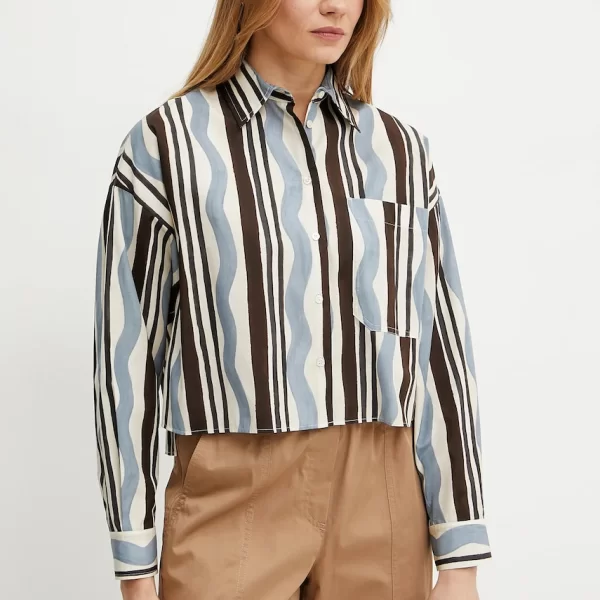 WEEKEND MAX MARA Βαμβακερό πουκάμισο Weekend Max Mara