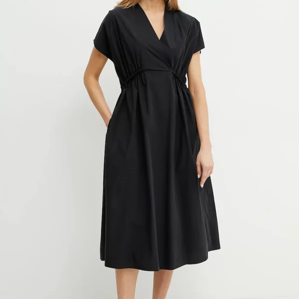 Βαμβακερό φόρεμα Weekend Max Mara