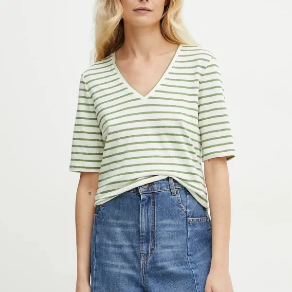 Λευκό μπλουζάκι Weekend Max Mara