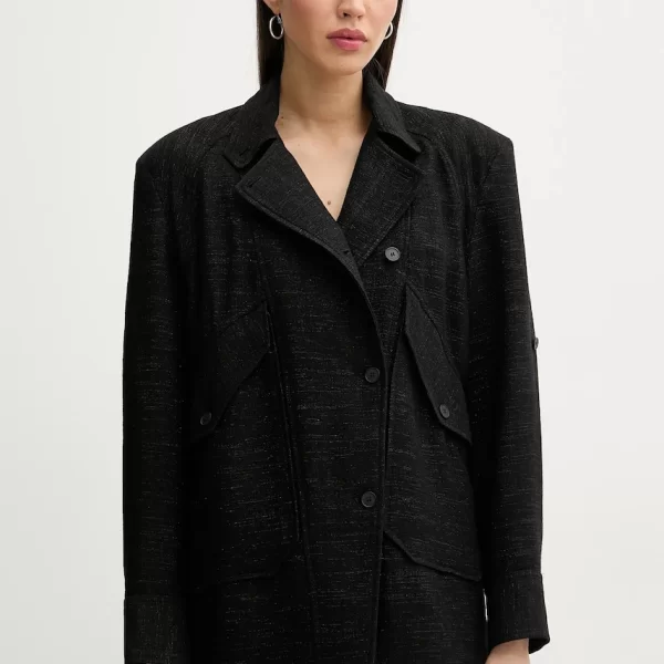 Μπλέιζερ με μίγμα μαλλιού IRO