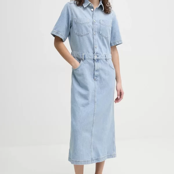 Βαμβακερό φόρεμα Marc O'Polo