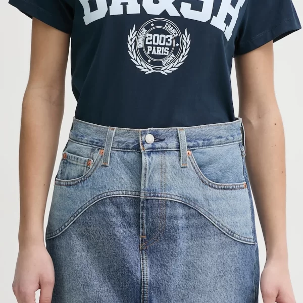 Levi's Φούστα Levi's ICON SKIRT WESTERN YOKE