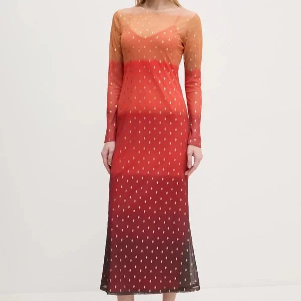 Φόρεμα Never Fully Dressed Sunset Mesh