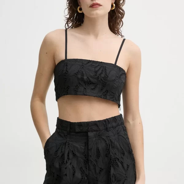 Βαμβακερό τοπ ISABELLE BLANCHE