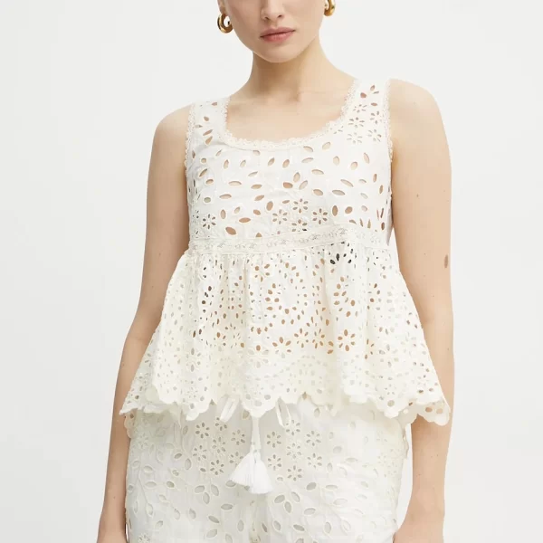 Βαμβακερό τοπ Ermanno Firenze