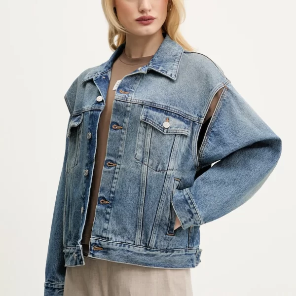 Τζιν μπουφάν MM6 Maison Margiela