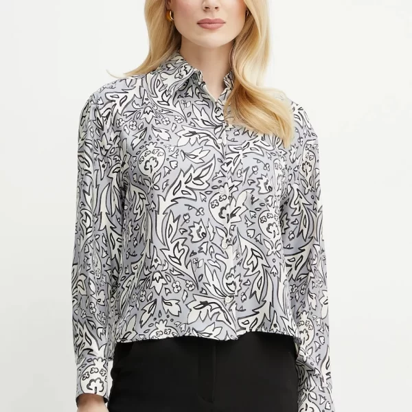 WEEKEND MAX MARA Μεταξωτό πουκάμισο Weekend Max Mara