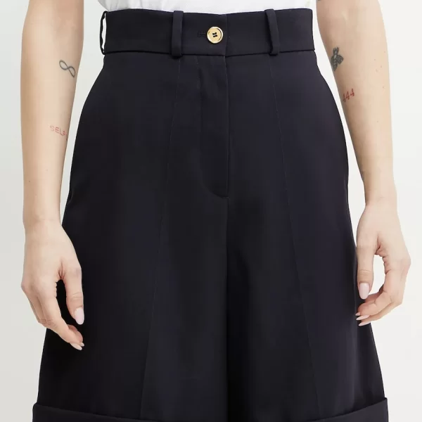 PATOU Μάλλινο σορτς Patou