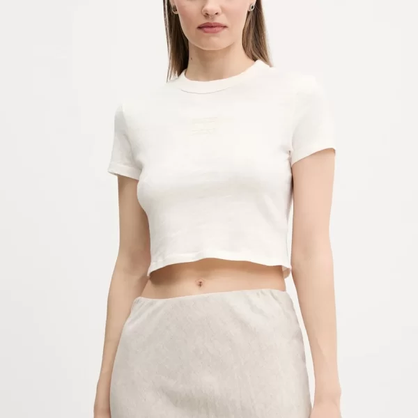 Βαμβακερό μπλουζάκι Tommy Jeans