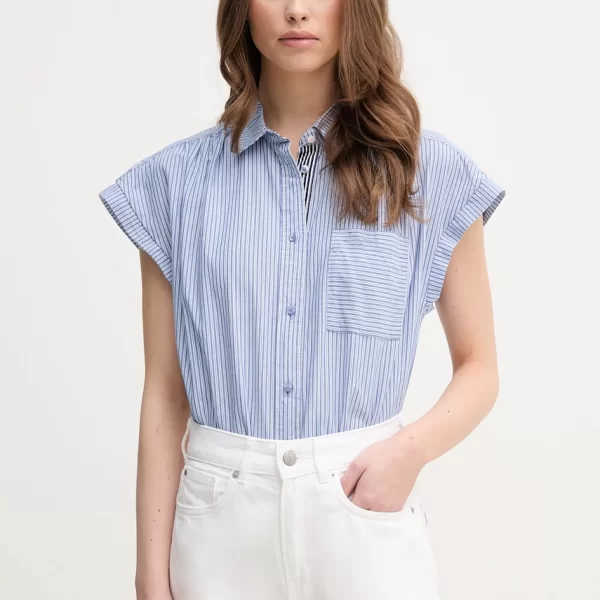 Pepe jeans Βαμβακερό πουκάμισο Pepe Jeans DIXIT