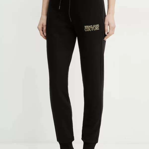 Βαμβακερό παντελόνι Versace Jeans Couture