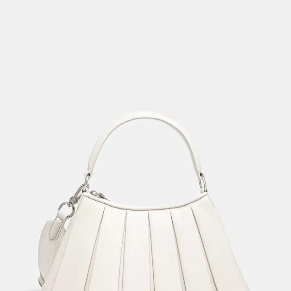 Δερμάτινη τσάντα Lacoste