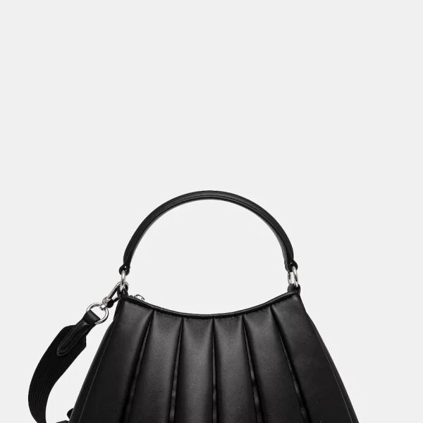 Δερμάτινη τσάντα Lacoste