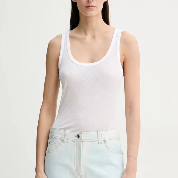 STAND STUDIO Βαμβακερό τοπ Stand Studio Amoura