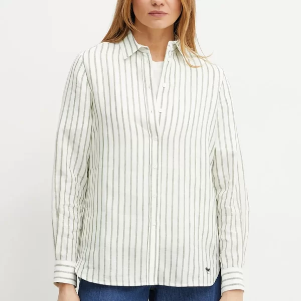 WEEKEND MAX MARA Πουκάμισο από λινό Weekend Max Mara