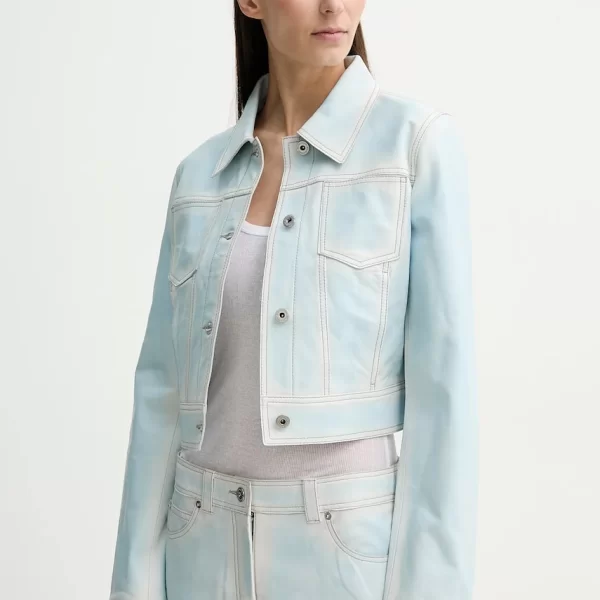 Δερμάτινο μπουφάν Stand Studio Calliope