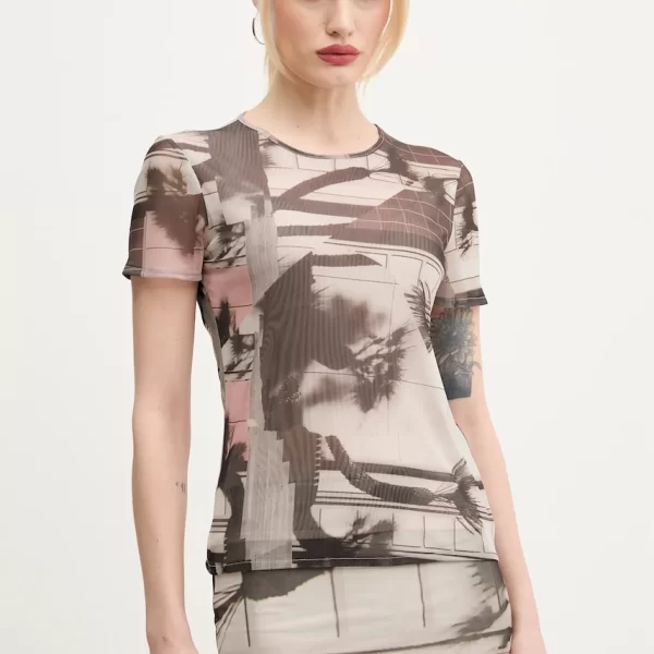 Μπλουζάκι Desigual DELAWARE