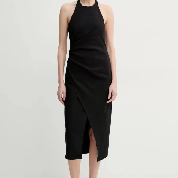 Λινό φόρεμα A.L.C. Sylvie