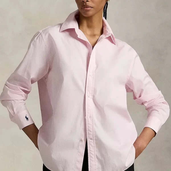 Βαμβακερό πουκάμισο Polo Ralph Lauren Long Sleeve Light Shirt