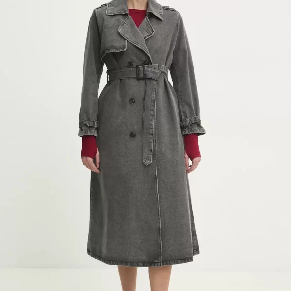 Answear Lab Τζιν παλτό Answear.LAB