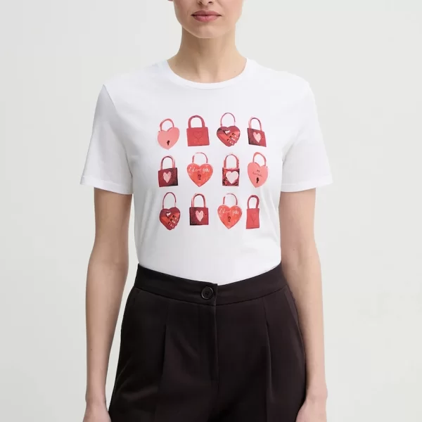 PS PAUL SMITH Βαμβακερό μπλουζάκι PS Paul Smith